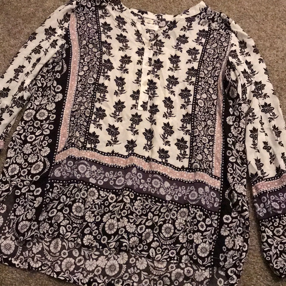 LOFT blouse